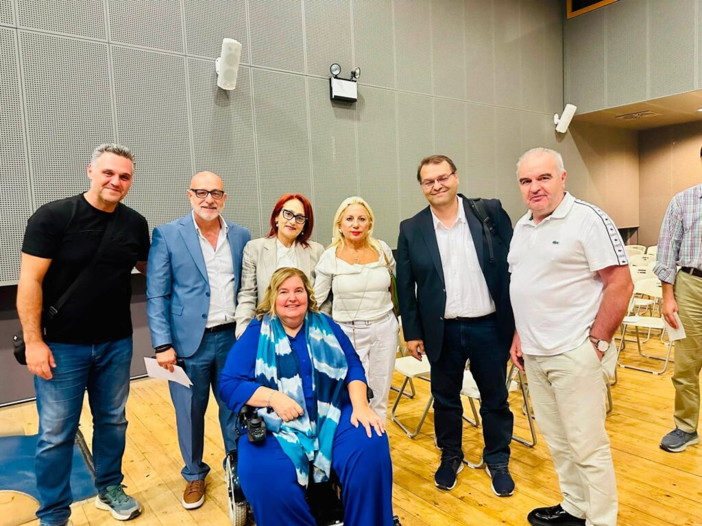 Η Λένα Αλμπάνη για την Παγκόσμια Ημέρα Κάκωσης Νωτιαίου Μυελού 13 Η Λένα Αλμπάνη για την Παγκόσμια Ημέρα Κάκωσης Νωτιαίου Μυελού
