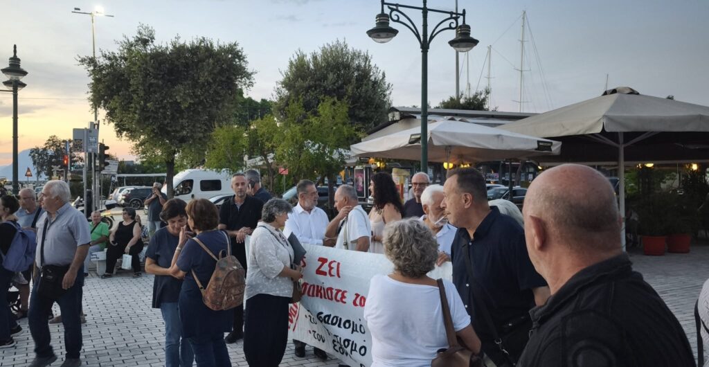 Πάτρα: Η επέτειος 13 χρόνων από τη δολοφονία του Παύλου Φύσσα με μαζική παρουσία