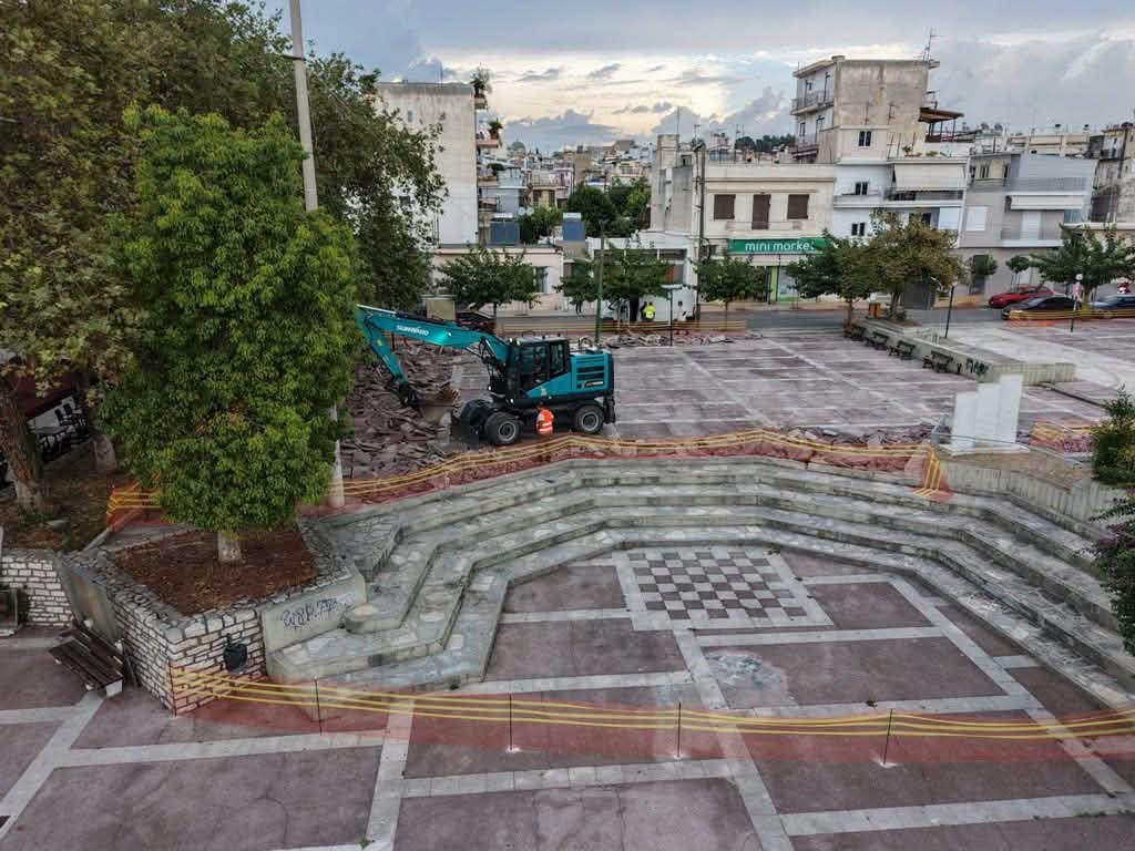 Προσφυγικά: Νέες εικόνες από την καινούργια αρχιτεκτονική της ιστορικής πλατείας Ελευθερίας ΦΩΤΟ 5 Προσφυγικά: Νέες εικόνες από την καινούργια αρχιτεκτονική της ιστορικής πλατείας Ελευθερίας ΦΩΤΟ