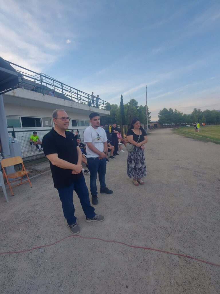 Συγκινητικό τουρνουά ποδοσφαίρου από τον Αχιλλέα Καμαρών ΦΩΤΟ