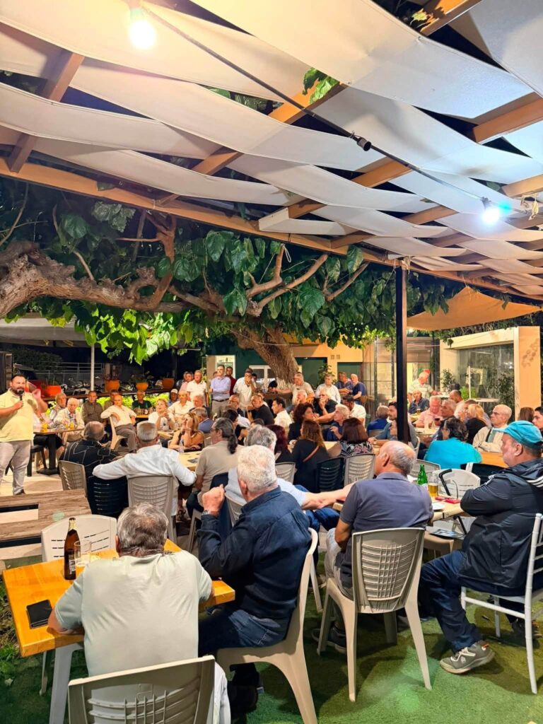 Βούντενη: Πολιτική εκδήλωση από το ΠΑΣΟΚ Αχαΐας με τον Δημήτρη Κωνσταντόπουλο ΦΩΤΟ