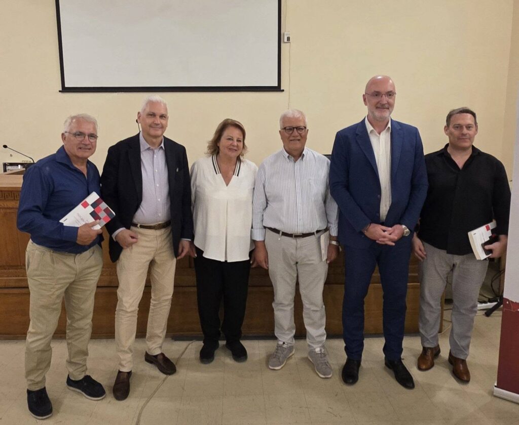 Λούκα Κάτσελη στη Πάτρα, παρουσίαση του προγράμματος «Ελλάδα που δ…