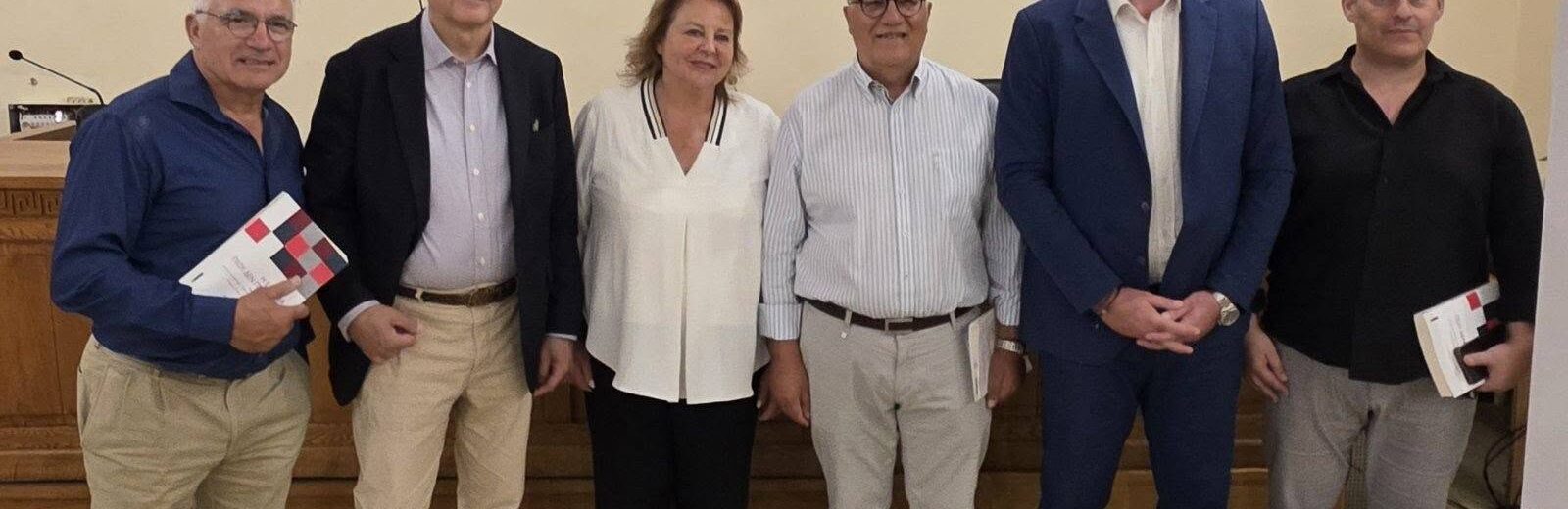 Λούκα Κάτσελη στη Πάτρα, παρουσίαση του προγράμματος «Ελλάδα που δ…