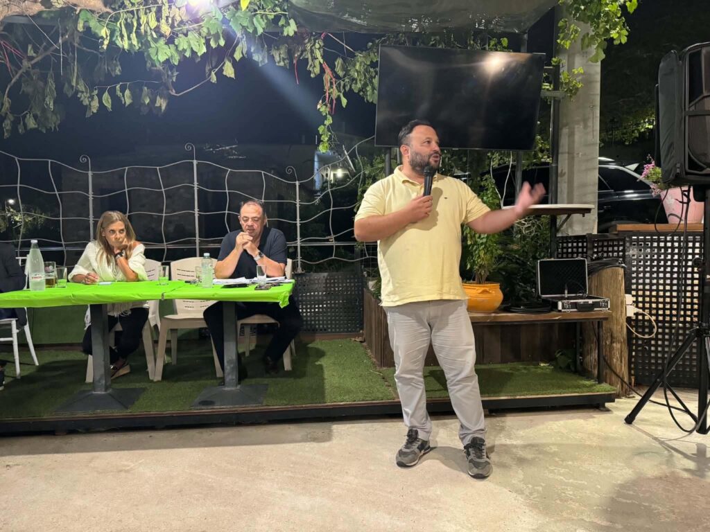 Βούντενη: Πολιτική εκδήλωση από το ΠΑΣΟΚ Αχαΐας με τον Δημήτρη Κωνσταντόπουλο ΦΩΤΟ