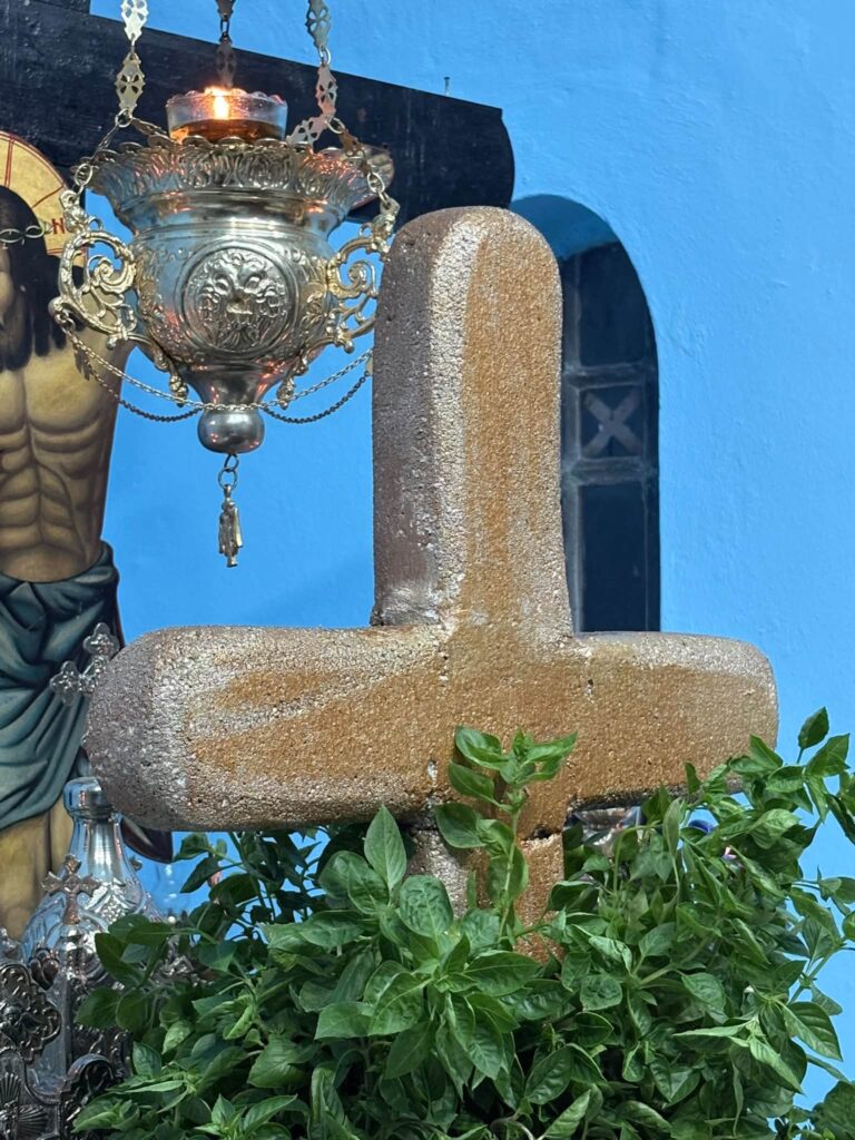 Αγρυπνία στον Ναό Αγίων Πάντων Ροδινής ΦΩΤΟ