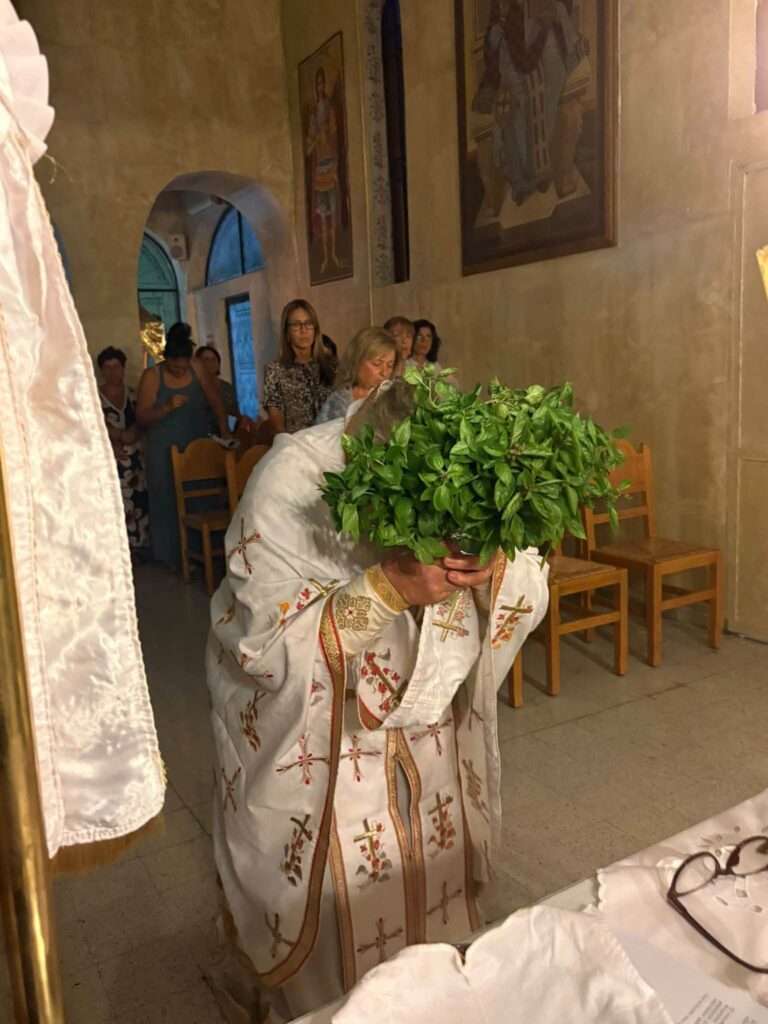 Αγρυπνία στον Ναό Αγίων Πάντων Ροδινής ΦΩΤΟ 11 Αγρυπνία στον Ναό Αγίων Πάντων Ροδινής ΦΩΤΟ