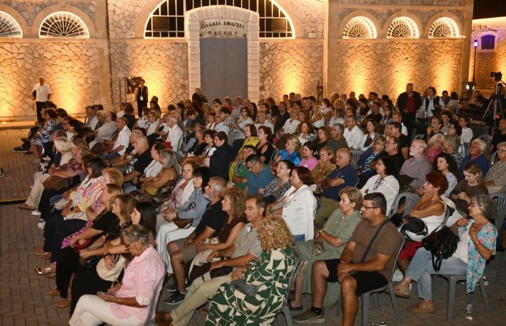 «Η ψυχή της Ελλάδας» χτύπησε στα Παλαιά Σφαγεία της Πάτρας ΦΩΤΟ 10 «Η ψυχή της Ελλάδας» χτύπησε στα Παλαιά Σφαγεία της Πάτρας ΦΩΤΟ