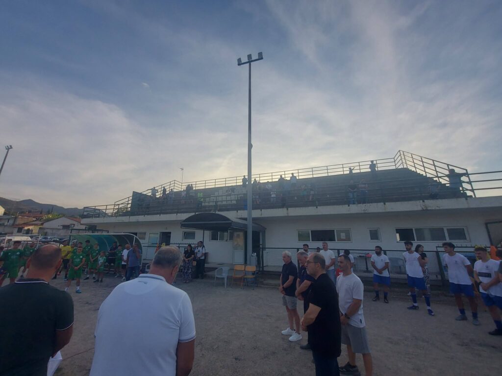 Συγκινητικό τουρνουά ποδοσφαίρου από τον Αχιλλέα Καμαρών ΦΩΤΟ