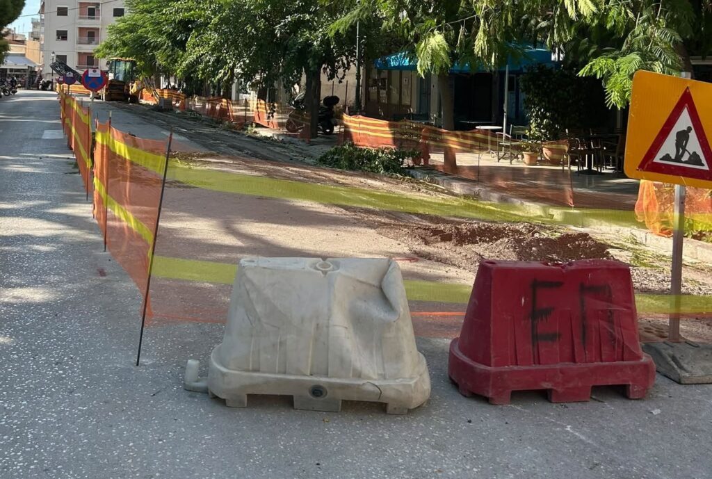 Πάτρα: Προβληματίζει νέος ποδηλατόδρομος στα Ψηλαλώνια ΦΩΤΟ