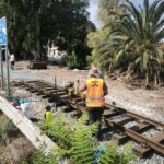 Πάτρα: Εντατικές εργασίες αναβάθμισης στη γραμμή του Προαστιακού ΦΩΤΟ