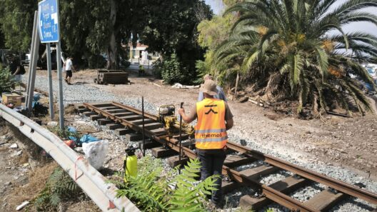 Κατασκευαστικές εργασίες στη γραμμή Προαστιακού στην Πάτρα
