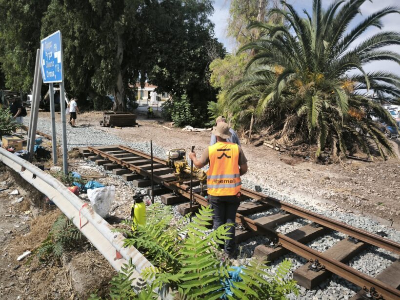 Πάτρα: Εντατικές εργασίες αναβάθμισης στη γραμμή του Προαστιακού ΦΩΤΟ 4 Κατασκευαστικές εργασίες στη γραμμή Προαστιακού στην Πάτρα