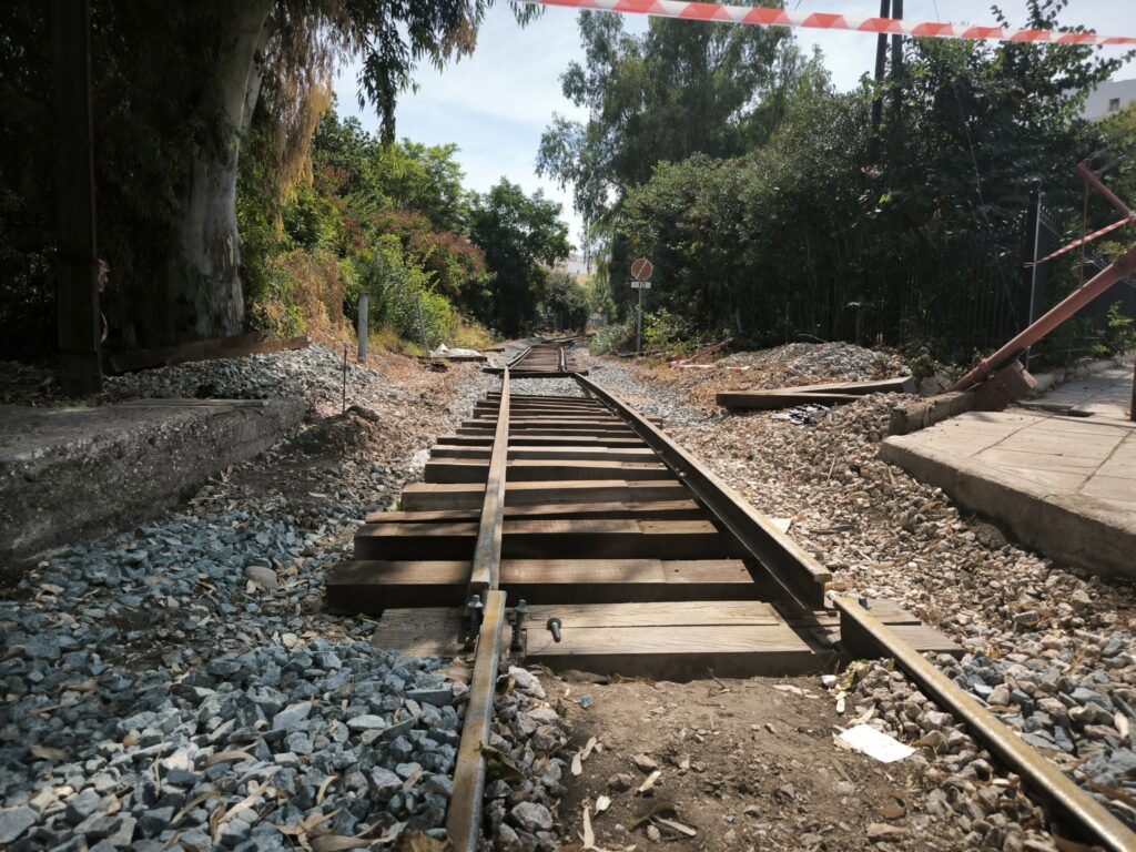 Πάτρα: Εντατικές εργασίες αναβάθμισης στη γραμμή του Προαστιακού ΦΩΤΟ