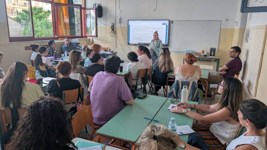 Βιωματικά εργαστήρια συνδιδασκαλίας στο 6ο Δημοτικό Πατρών ΦΩΤΟ 5 Βιωματικά εργαστήρια συνδιδασκαλίας στο 6ο Δημοτικό Πατρών ΦΩΤΟ