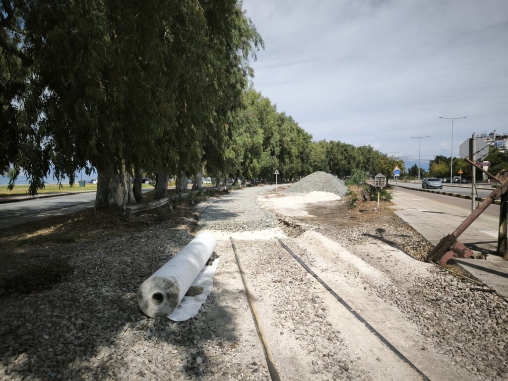 Πάτρα: Εντατικές εργασίες αναβάθμισης στη γραμμή του Προαστιακού ΦΩΤΟ