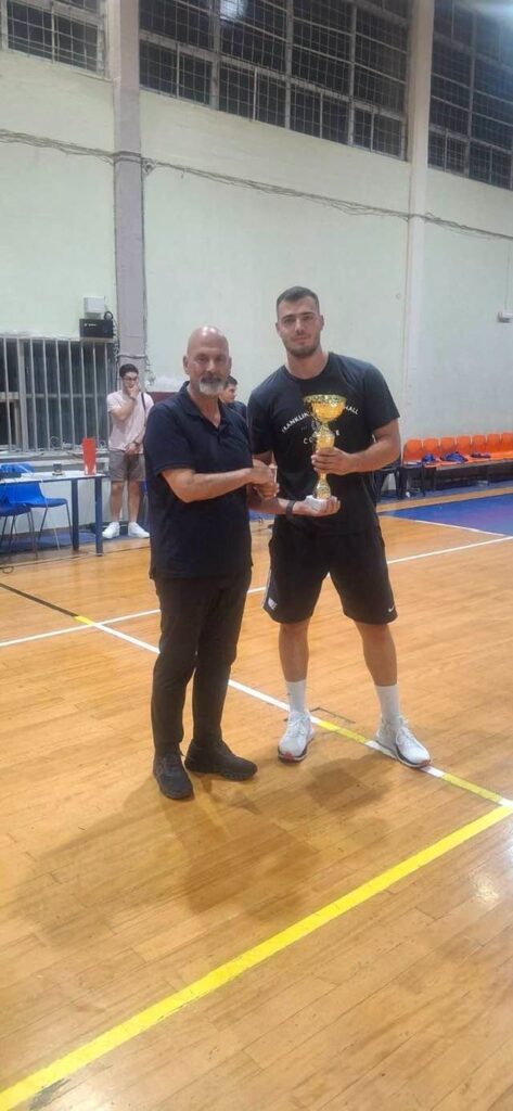 Τιμή στη μνήμη του Μιχάλη Δημητρακόπουλου στον Αστέρα Τεμένης ΦΩΤΟ