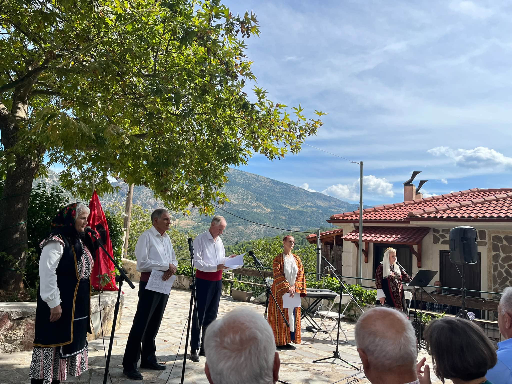 Τίμησαν την κληρονομιά της θρυλικής «Γκόλφως» στο Μεσορρούγι Ακράτας ΒΙΝΤΕΟ-ΦΩΤΟ