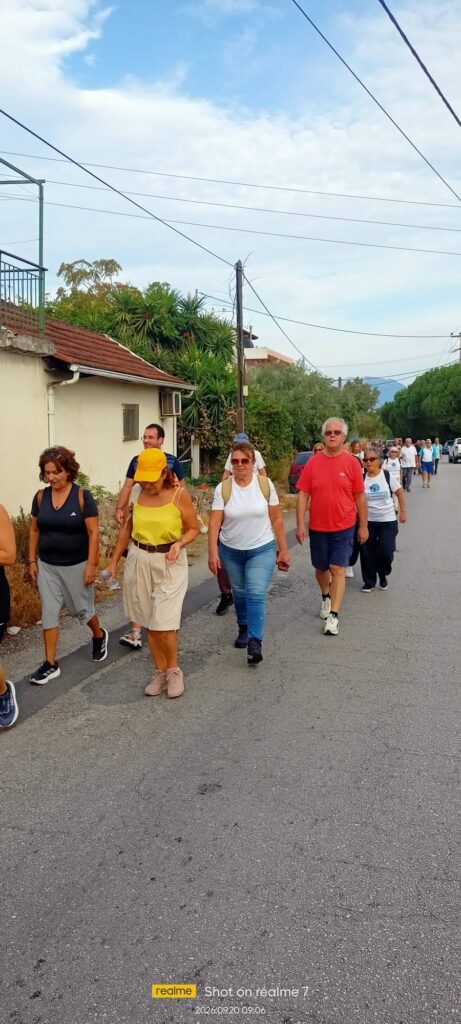 Η πρώτη βόλτα της χρονιάς από τους «Πεζοπόρους της Πάτρας» ΦΩΤΟ