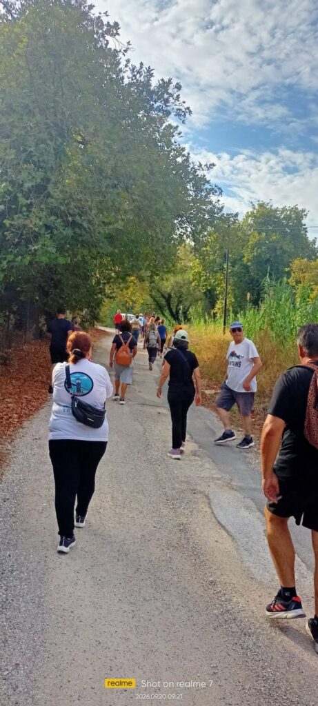 Η πρώτη βόλτα της χρονιάς από τους «Πεζοπόρους της Πάτρας» ΦΩΤΟ