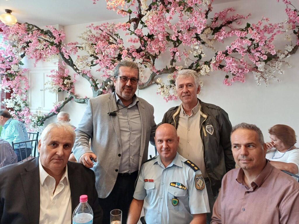 Φωτογραφία από τον εορτασμό του Αγίου Νικολάου του Παντοπώλη από τ…