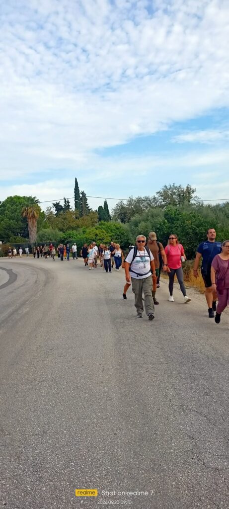 Η πρώτη βόλτα της χρονιάς από τους «Πεζοπόρους της Πάτρας» ΦΩΤΟ