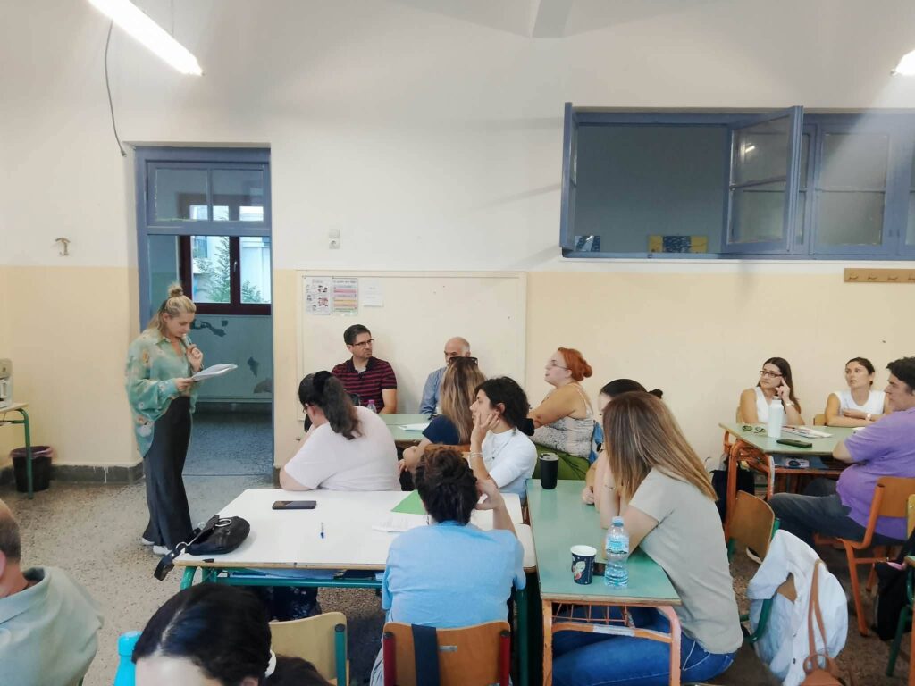 Βιωματικά εργαστήρια συνδιδασκαλίας στο 6ο Δημοτικό Πατρών ΦΩΤΟ