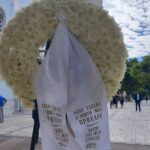Η Ένωση Γυναικών Αιγίου στο «τελευταίο αντίο» στη Μαργαρίτα Παπανδρέου ΦΩΤΟ