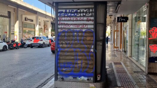 Πάτρα: Περίπτερο ερείπιο επί χρόνια κλειστό και ρημαγμένο στο κέντρο ΦΩΤΟ 13 Κατεστραμμένο κτίριο στο κέντρο της Πάτρας