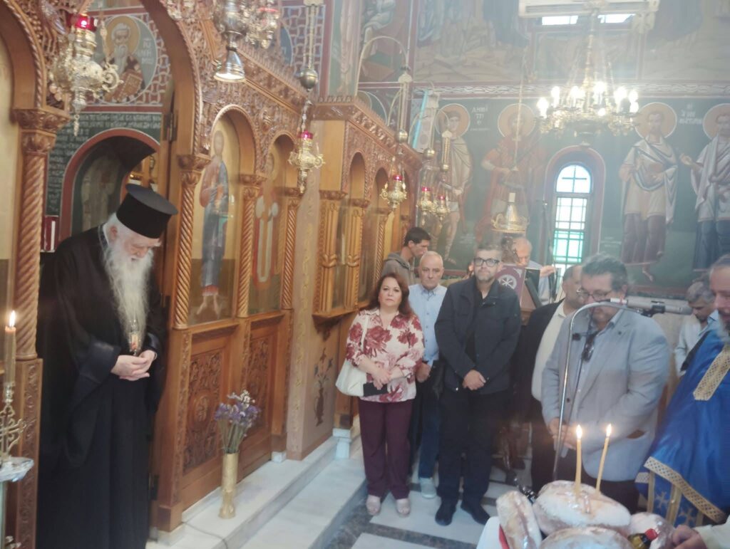 Ο εορτασμός του Αγίου Νικολάου του Παντοπώλη από τον Εμπορικό Σύλλογο Αιγιαλείας ΦΩΤΟ