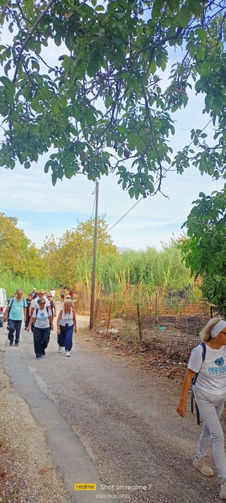 Η πρώτη βόλτα της χρονιάς από τους «Πεζοπόρους της Πάτρας» ΦΩΤΟ