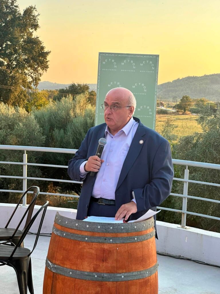 Στην 1η Εσπερίδα για τη Μεσογειακή Διατροφή το Πανεπιστήμιο Πατρών ΦΩΤΟ