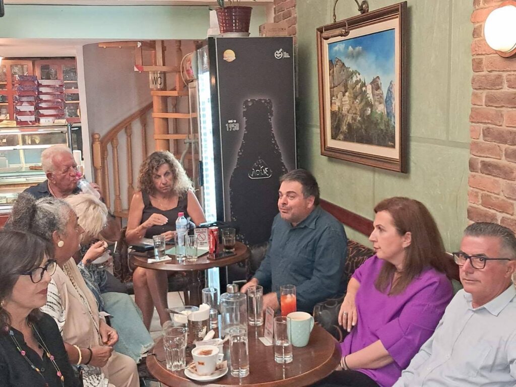 Καλάβρυτα: Τα κομματικά στελέχη του Κασσελάκη με πολιτική πρόταση κοντά στους πολίτες ΦΩΤΟ