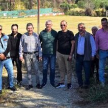 Η ομάδα Αιχμές του Αλισσού παίζει στο Δημοτικό Γήπεδο ΦΩΤΟ