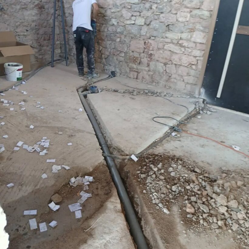 Εργασίες αναβάθμισης στο κτίριο του Συλλόγου Καλοσίου
