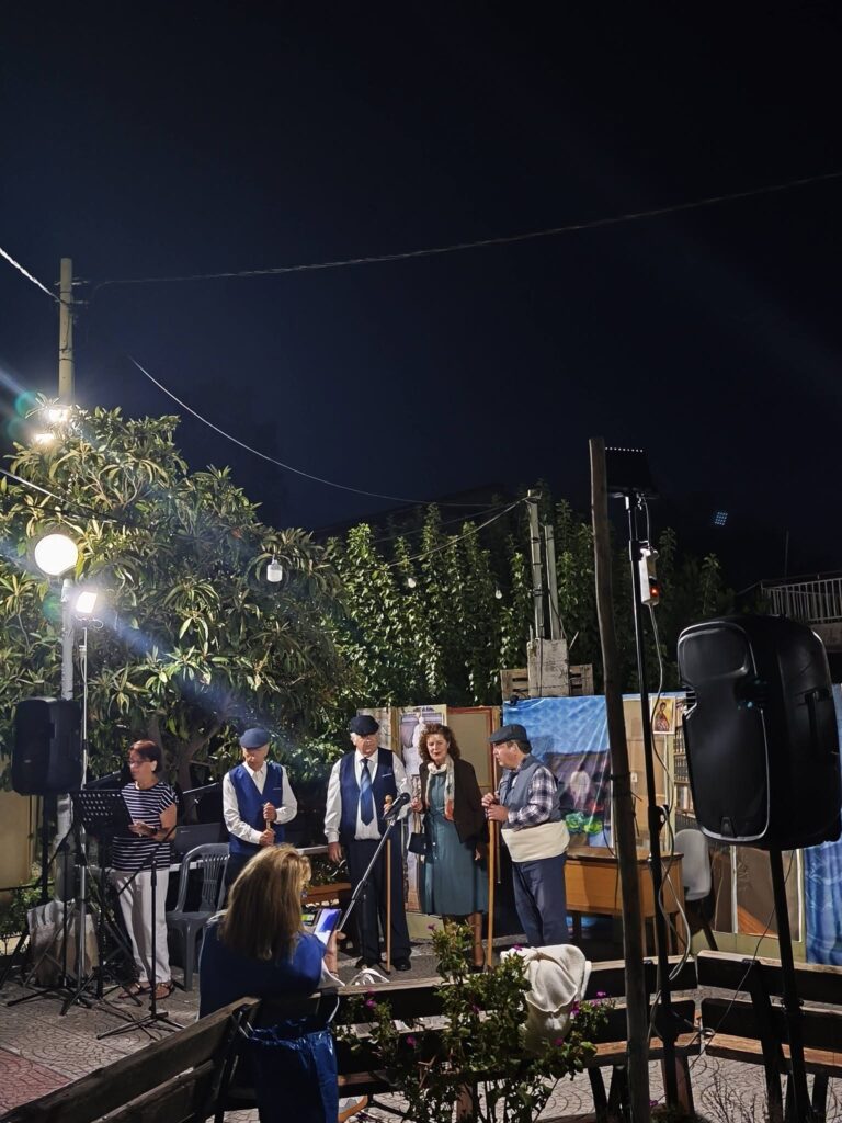Μουσική και θέατρο από τους «Ταξιδευτές της Πρόζας» στη Μιτόπολη ΦΩΤΟ