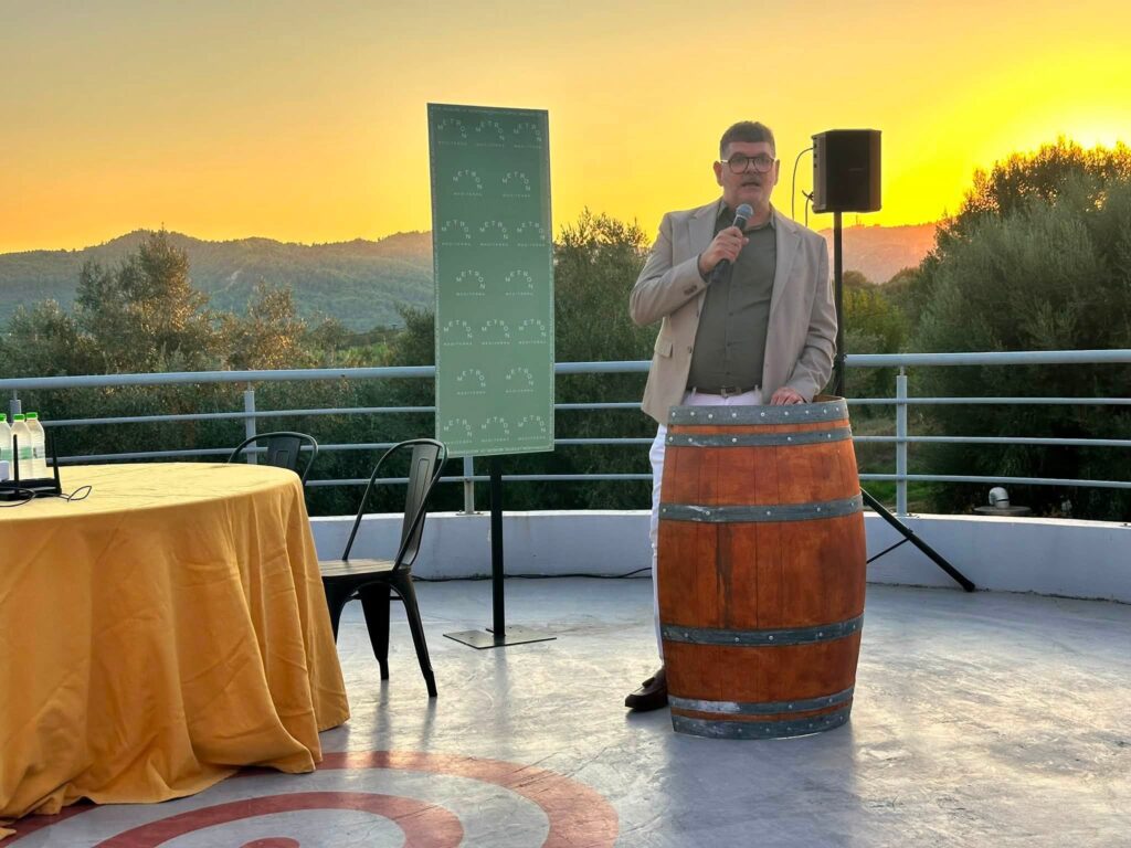 Στην 1η Εσπερίδα για τη Μεσογειακή Διατροφή το Πανεπιστήμιο Πατρών ΦΩΤΟ