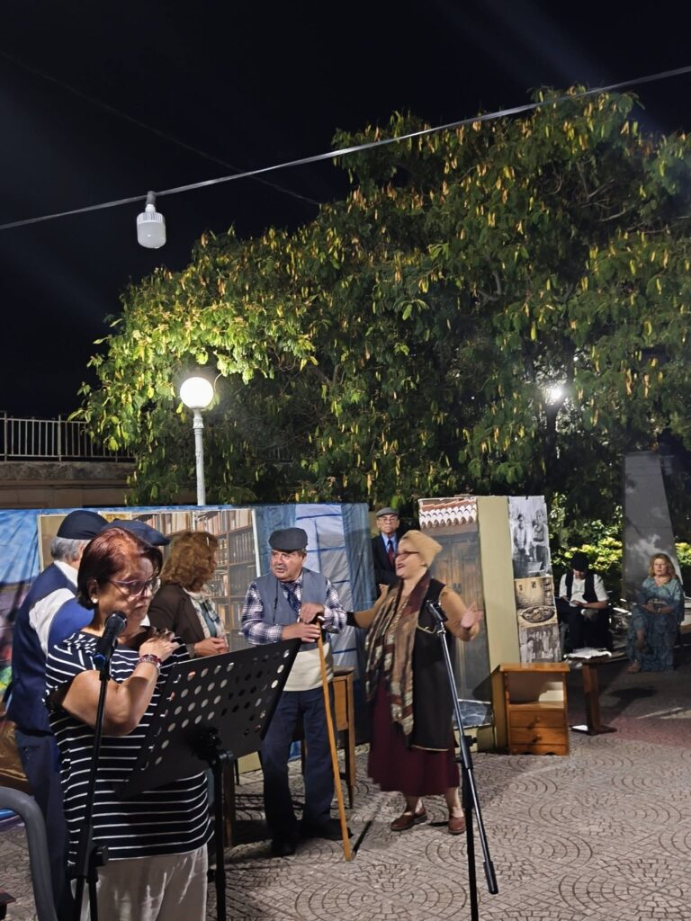 Μουσική και θέατρο από τους «Ταξιδευτές της Πρόζας» στη Μιτόπολη ΦΩΤΟ