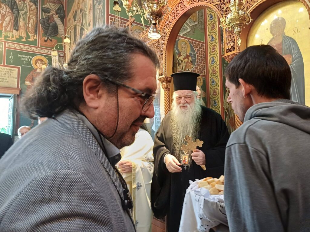 Ο εορτασμός του Αγίου Νικολάου του Παντοπώλη από τον Εμπορικό Σύλλογο Αιγιαλείας ΦΩΤΟ