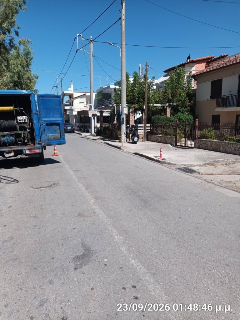 Μονοδένδρι: Καθαρισμός φρεατίων στην παραλιακή ζώνη για απορροή ομβρίων υδάτων ΦΩΤΟ