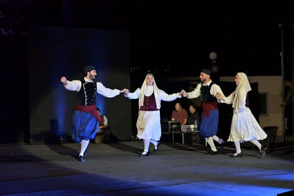 «Χνάρια μνήμης και χορού» στο Διεθνές Φεστιβάλ Πάτρας ΦΩΤΟ