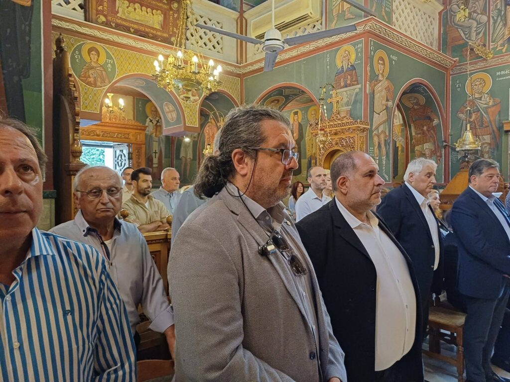 Ο εορτασμός του Αγίου Νικολάου του Παντοπώλη από τον Εμπορικό Σύλλογο Αιγιαλείας ΦΩΤΟ