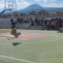 Στο 1ο ΓΕΛ Αιγίου η Πανελλήνια Ημέρα Σχολικού Αθλητισμού ΦΩΤΟ