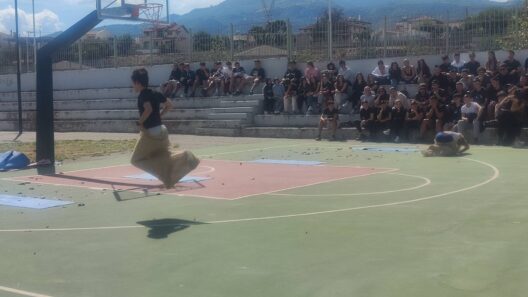 Στο 1ο ΓΕΛ Αιγίου η Πανελλήνια Ημέρα Σχολικού Αθλητισμού ΦΩΤΟ