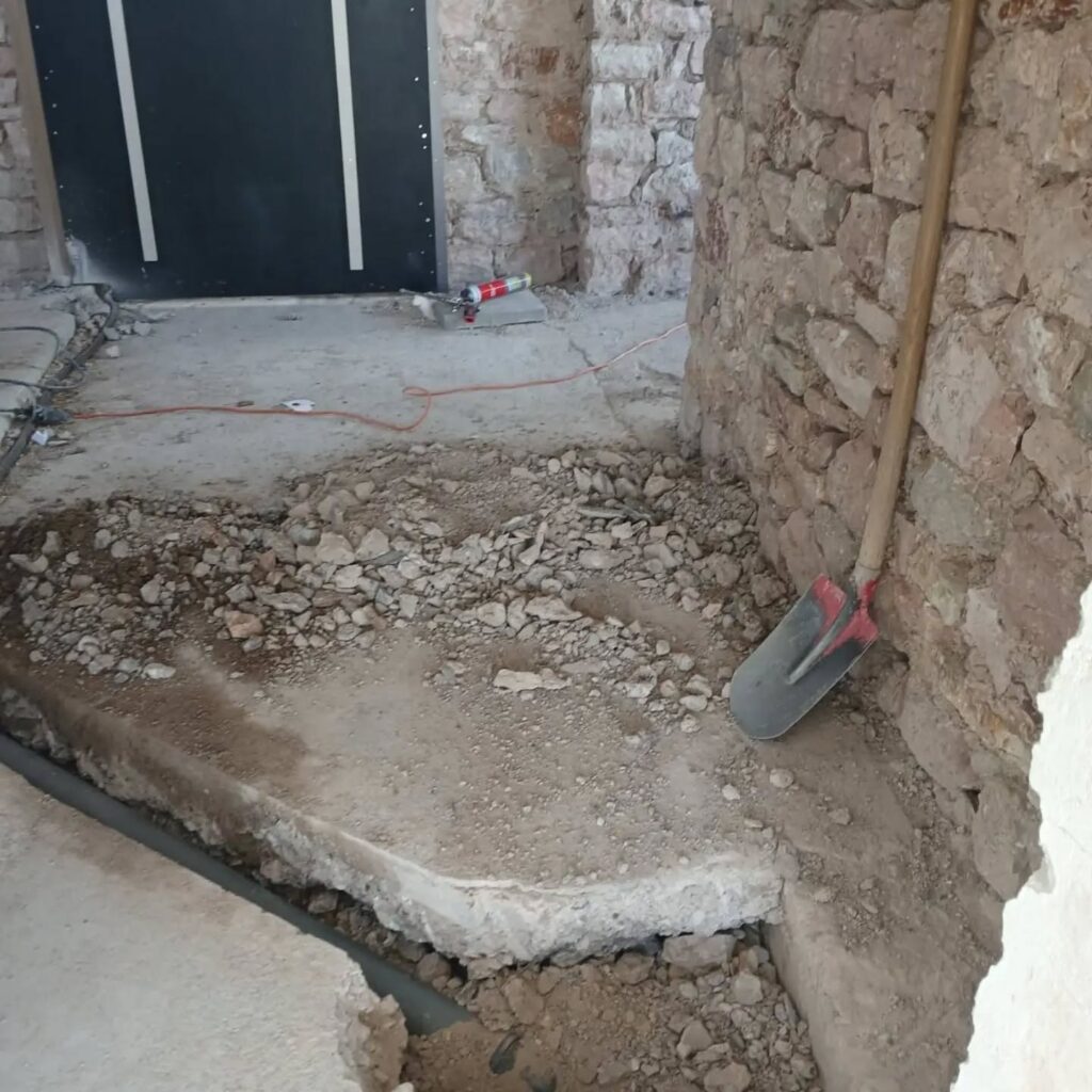 Εργα αναβάθμισης στο κτίριο του Συλλόγου Καλουσίου ΒΙΝΤΕΟ-ΦΩΤΟ