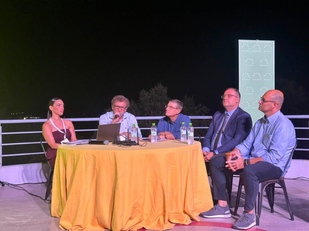 Στην 1η Εσπερίδα για τη Μεσογειακή Διατροφή το Πανεπιστήμιο Πατρών ΦΩΤΟ