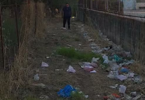 Κάτω Αχαΐα: «Από τη βιτρίνα» στον σκουπιδότοπο δίπλα στο ανακαινισμένο Κέντρο Υγείας ΒΙΝΤΕΟ