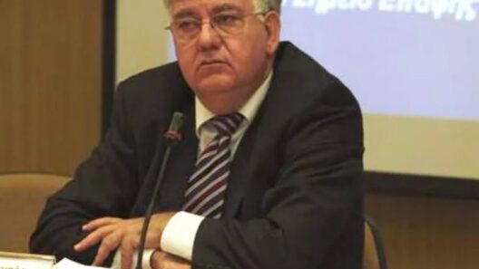 Πλήθος ανθρώπων που δείχνουν ανησυχία σε δημόσιο χώρο