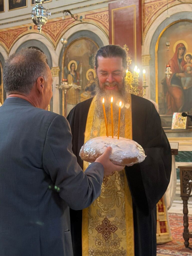 Στην Ευαγγελίστρια Πάτρας ο εορτασμός για τον Άγιο Νεομάρτυρα Νικόλαο Καρπενησιώτη ΦΩΤΟ