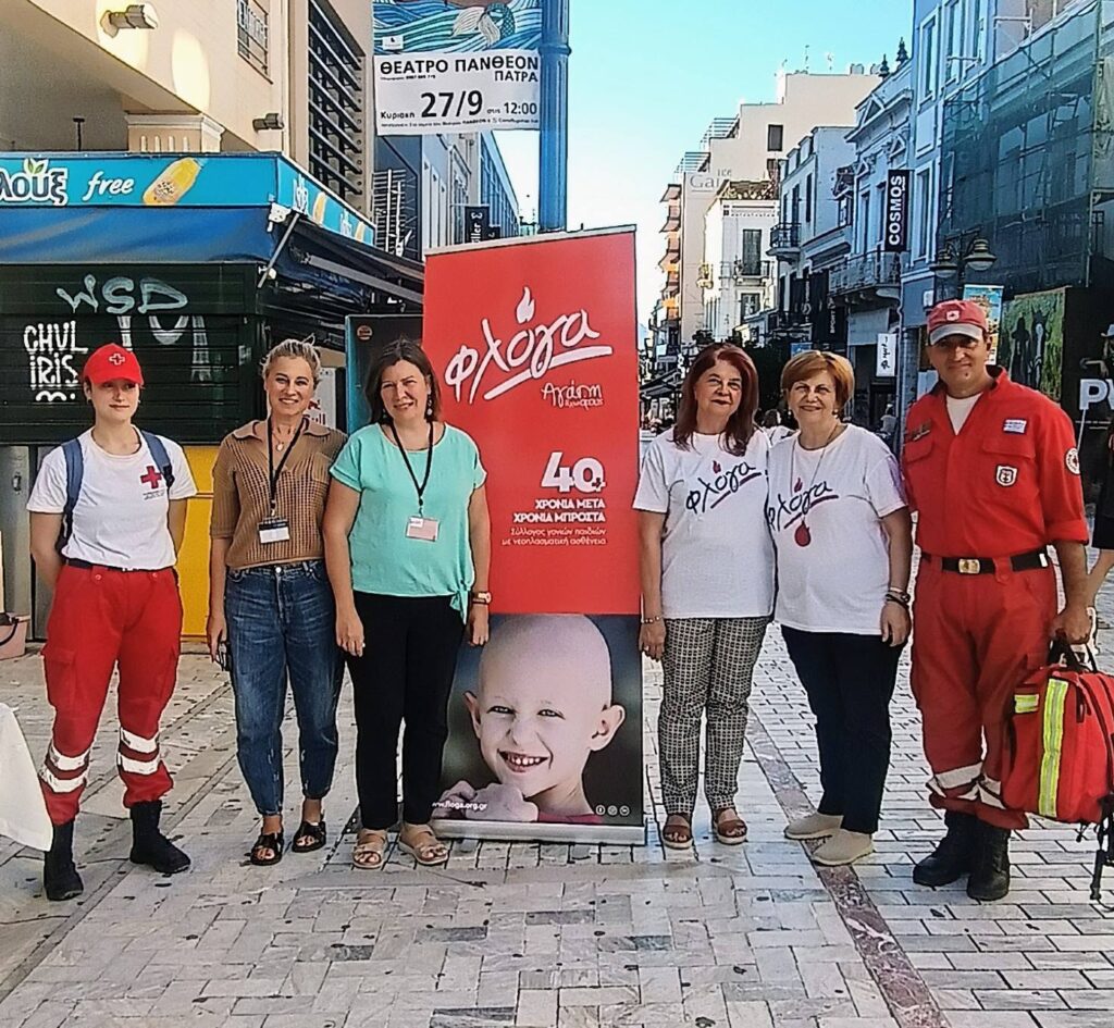 Το 20ο Music Street Festival για τον Μυελό των Οστών στην Πάτρα ΦΩΤΟ