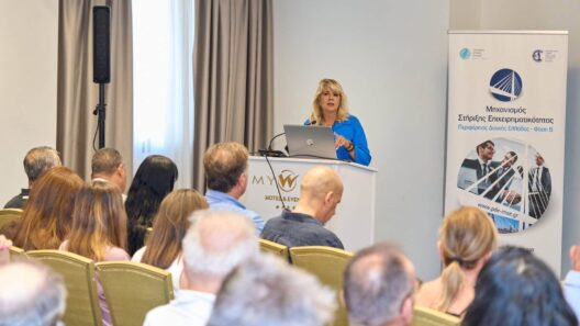 Το workshop «Η Τεχνητή Νοημοσύνη ως καταλύτης εξωστρέφειας και επιχειρηματικότητας στο επίκεντροστην εξωστρέφεια των επιχειρήσεων: Εργαλείο ή αναγκαιότητα;» στην Πάτρα ΦΩΤΟ 14 Φωτογραφία από το workshop Η συμβολή της Τεχνητής Νοημοσύνης στην εξωσ…
